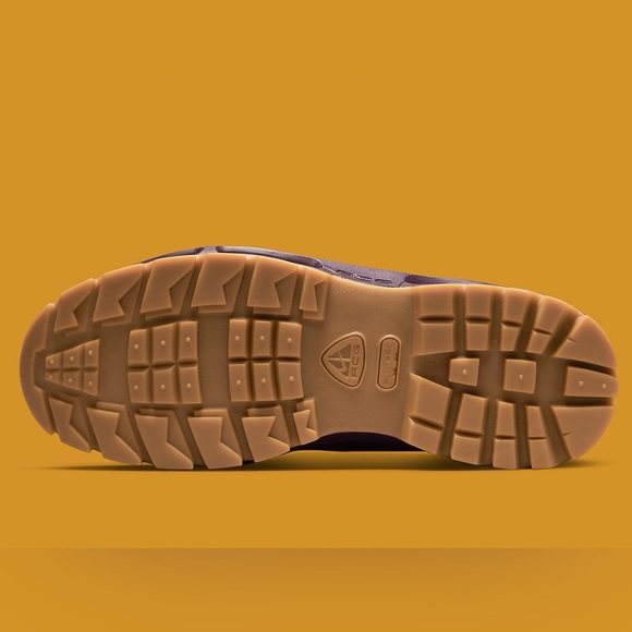 Nike Mens Air Max Goadome Boots Maroon - Picture 5 of 7